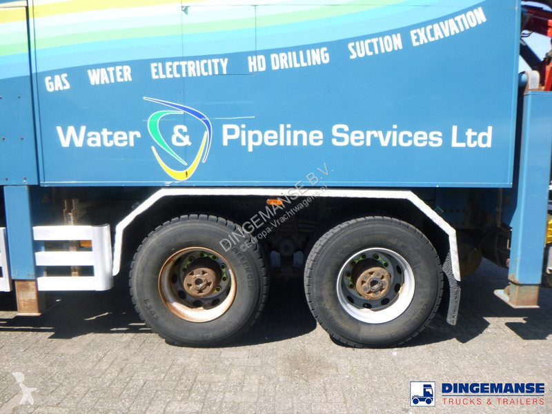 Camion Scania 440 6X4 Saugbagger / vacuum...