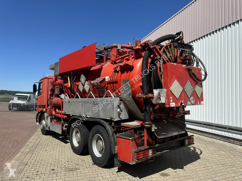 Camion Mercedes Actros 2635 6x4 Actros 2635...