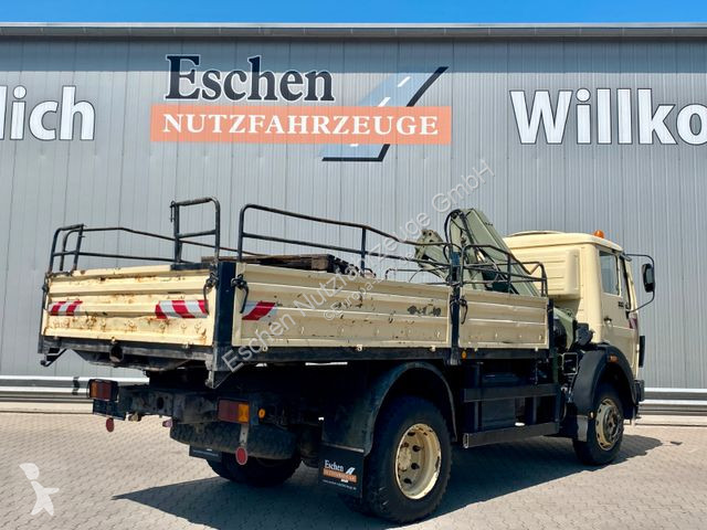 Camion Mercedes 4x4 Allrad Pritsche | HIAB...
