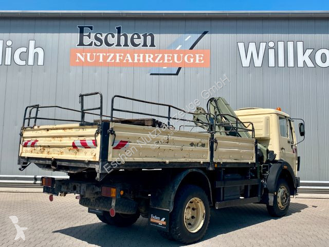 Camion Mercedes 4x4 Allrad Pritsche | HIAB...