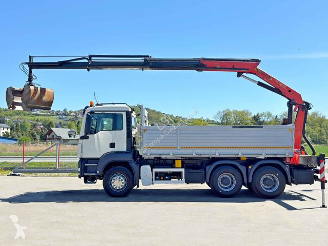 Kamion MAN 33.360*KIPPER 4,95 m *PK 15002 * 6x4