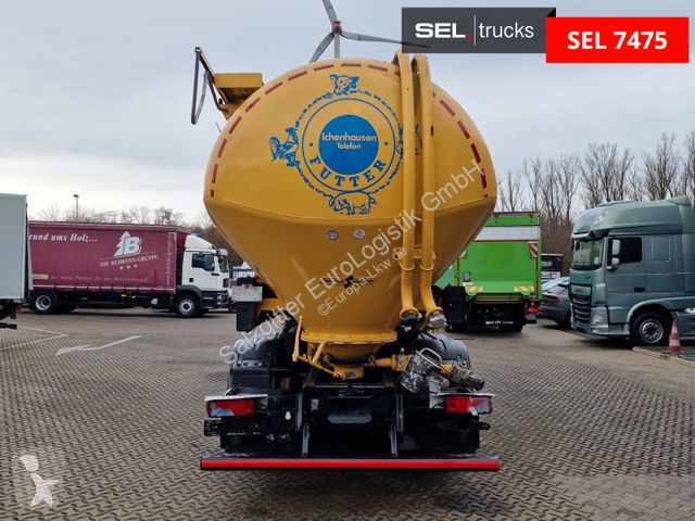 Lastbil MAN TGS 6X2-4 LL / SILO / ZF Int. /...
