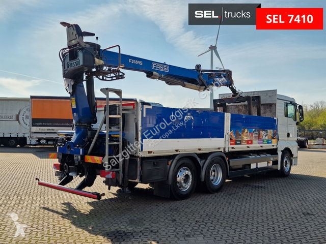 Camion MAN TGX 6X2-2 LL /Intarder /Fassi...