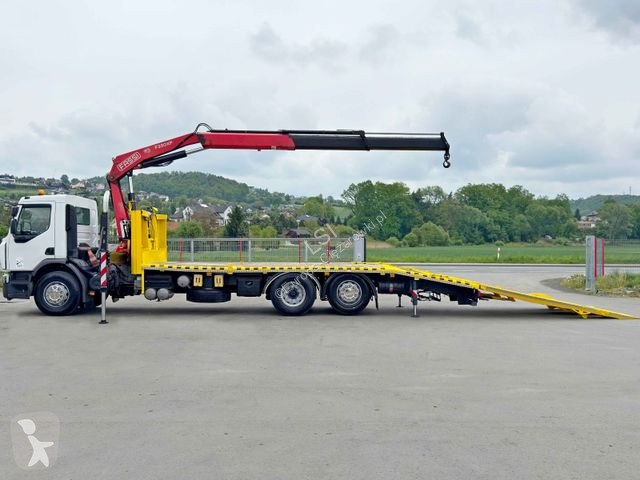 Camion Renault PREMIUM 370 * FASSI F230AXP.22 +...