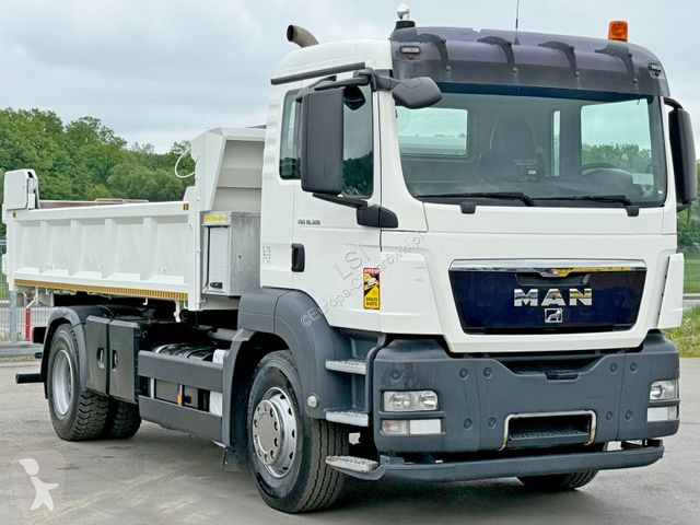 Lastbil MAN TGS * KIPPER 4,95m +...