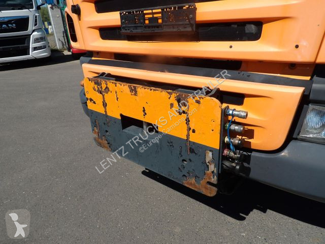 Camion Scania P310-DREISEITENKIPPER-EPOKE...