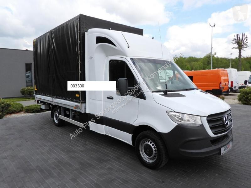 Užitkové vozidlo Mercedes SPRINTER 316 PLANDEKA...