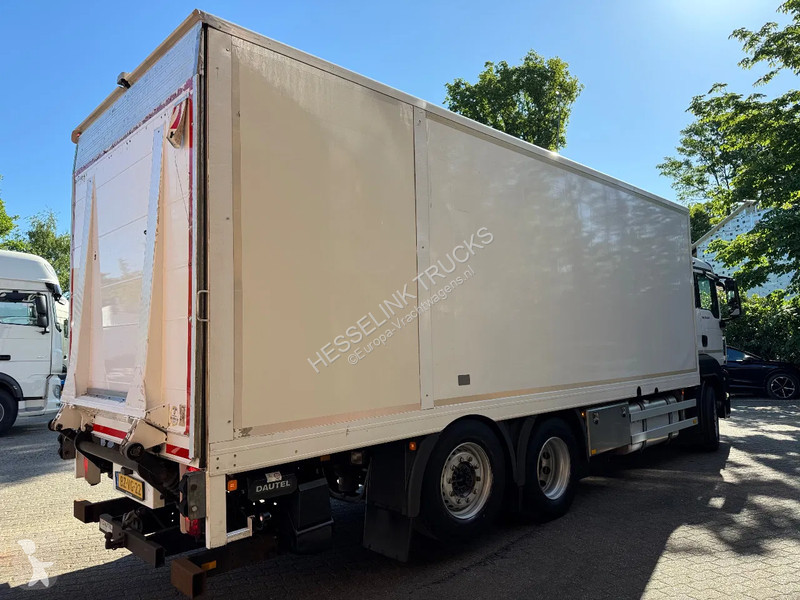 Lastbil MAN TGS EEV Koffer Stuuras AHK 2.500KG...