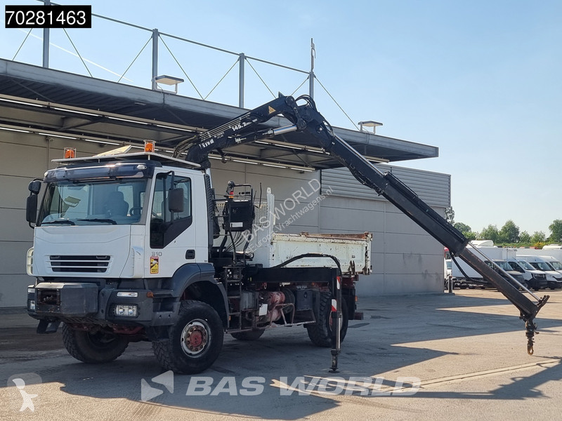 Camion Iveco 310 4X4 Atlas 145.2-A2 Kran Crane...