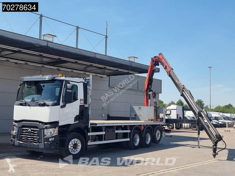 Kamion Renault C 480 8X4 Palfinger 24.001 SLD5...