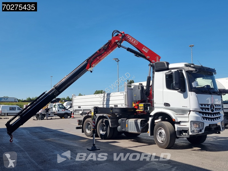 Kamion Mercedes 3348 6X4 Fassi F255A2.24 Kran...