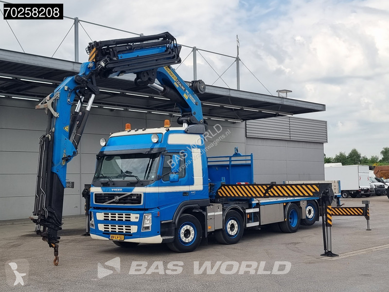 Camion Volvo FM 440 8X2 Palfinger PK02 + JIB +...