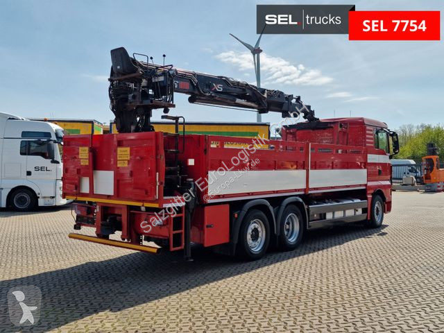 Lastbil MAN 26.400 6x2-2 BL/ Intarder / HIAB /...