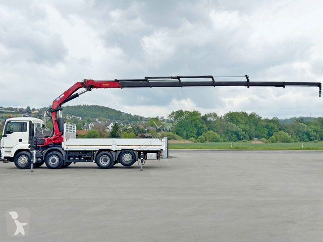 Camion MAN 35.440* KIPPER 6,00m * HMF 4220...