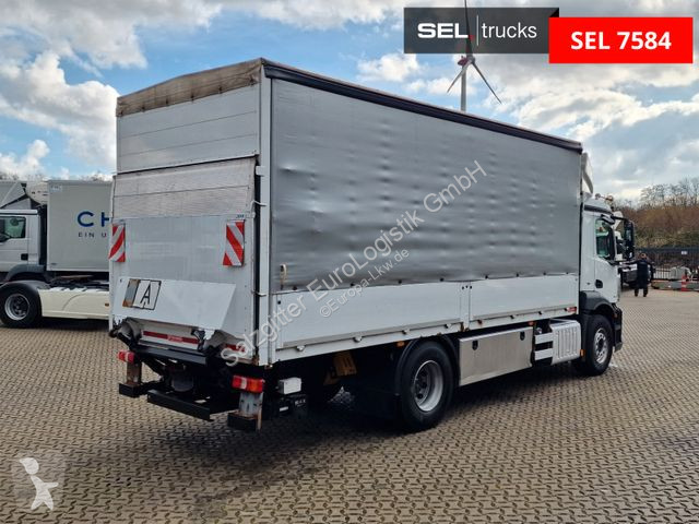 Kamion Mercedes 1840 / Ladebordwand