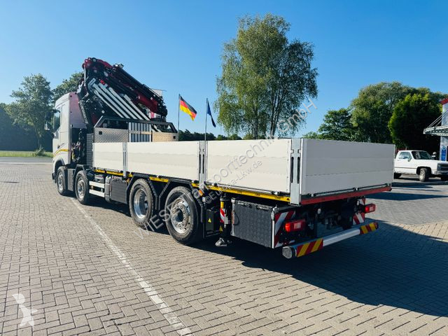 Camion Volvo FH 500 8x2 mit F710RA.2.27 L426...