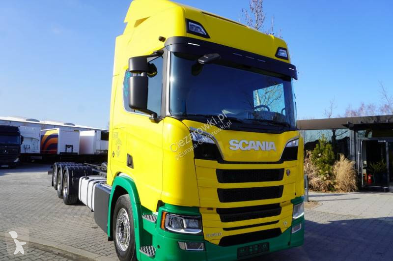 Kamion Scania
