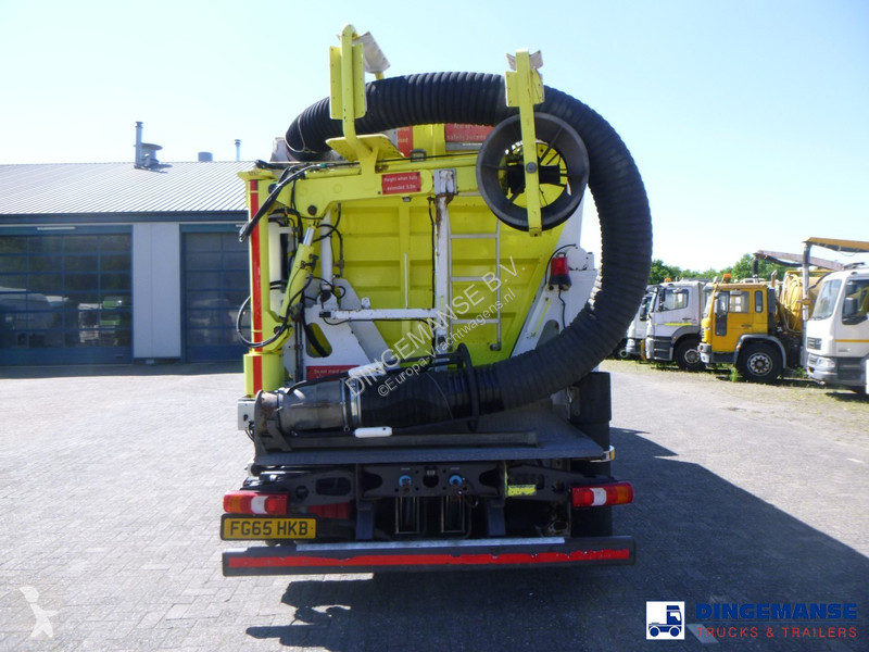 Kamion Mercedes 1842 4x2 RHD Saugbagger /...