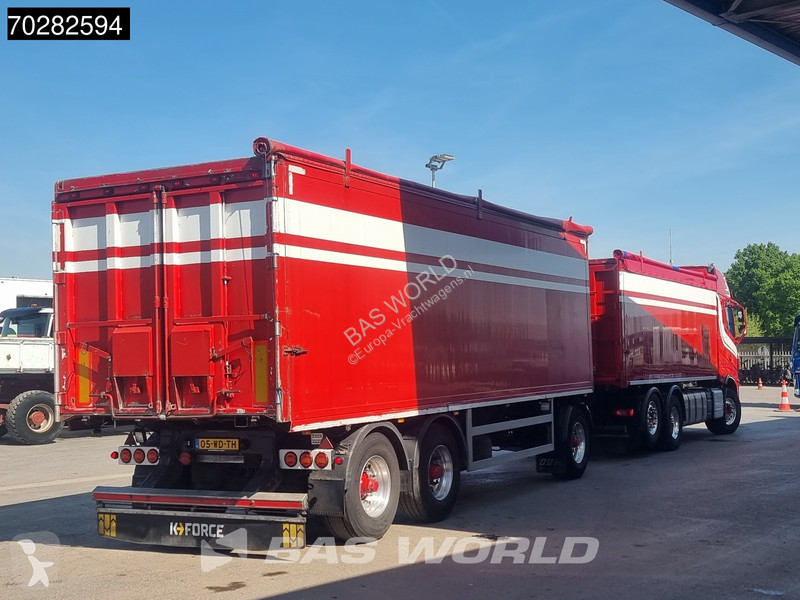 Camion Volvo 6X2 NL-Truck 30m3 OVA Alu tipper...