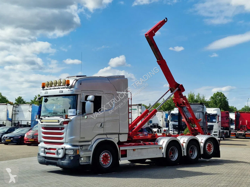 Kamion Scania R490 8x4*4 - HIAB XR24S58 24T...
