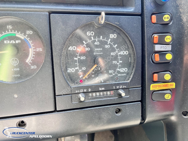 Vrachtwagen DAF 85430 Bekker Lagram 12100 Liter...