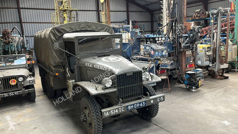 Vrachtwagen  CCKW 353 Banjo axle GMC CCKW 353...