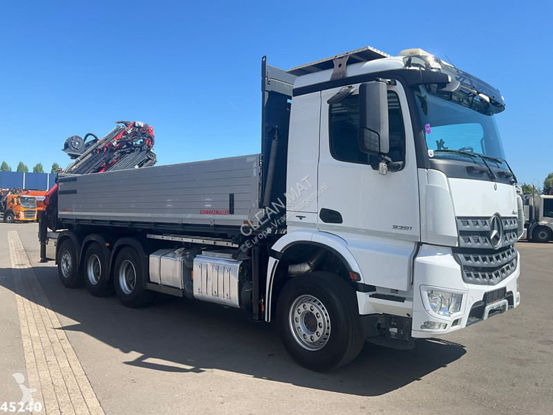 Camion Mercedes 3251 8x4 Euro 6 Retarder...