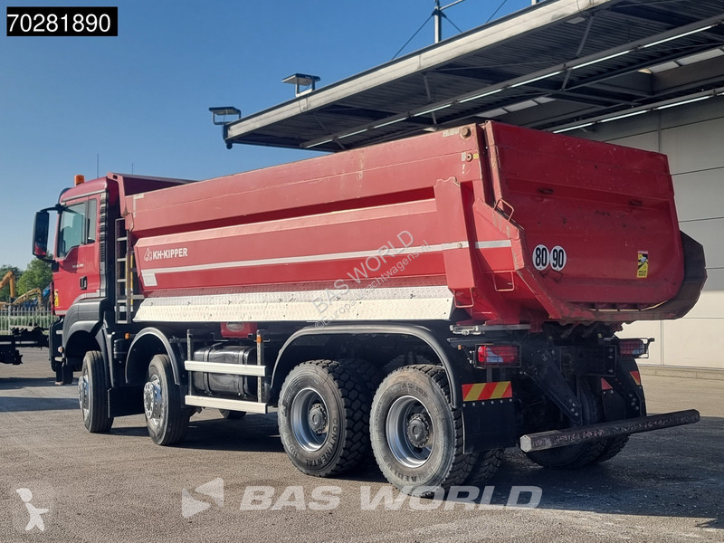 Camión MAN TGS 8X8 8x8 Big-Axle Steelsuspension...