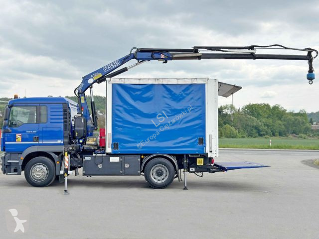 Lastbil MAN 15.250* FASSI F110A.0.23 * TOPZUSTAND