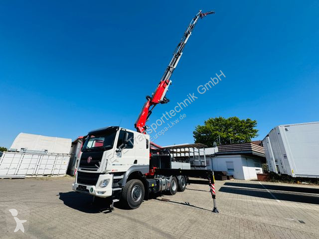 Kamion Tatra 6x6x6 Fassi F545RA.2.27 L214 V20