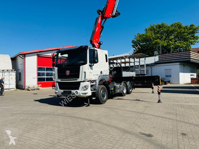 Kamion Tatra 6x6x6 Fassi F545RA.2.27 L214 V20