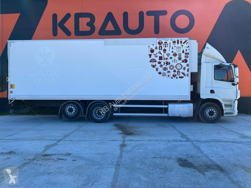 Camion DAF 370 6x2 HULTSTEINS / BOX L=8744 mm