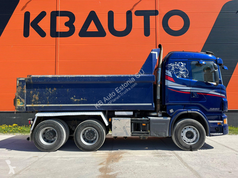 Lastbil Scania R 560 6x4 RETARDER / FU STEE /...