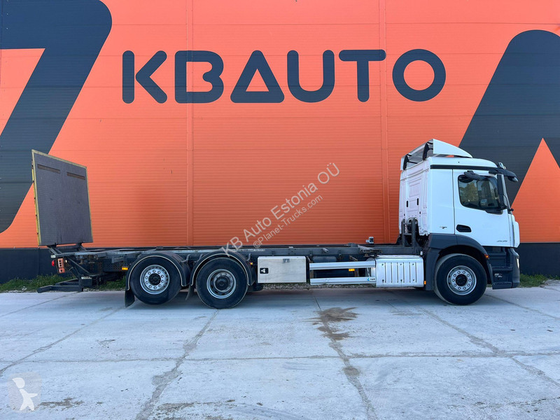 Kamion Mercedes 2535 6x2*4 CHASSIS L=7788 mm