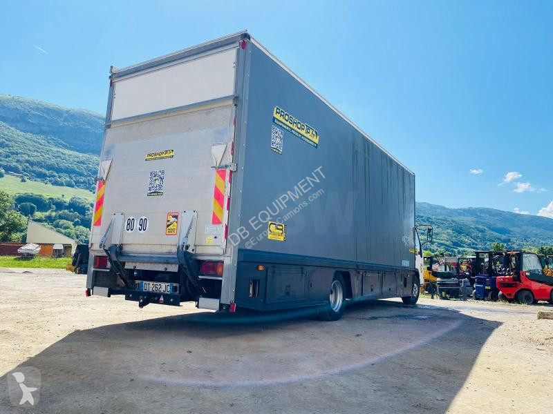 Lastbil Isuzu  Camion SÉRIE N AVEC 2 STRUCTURES...