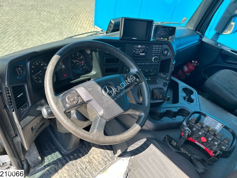 Lastbil Mercedes 1833 EURO 6, Kipper, Palfinger