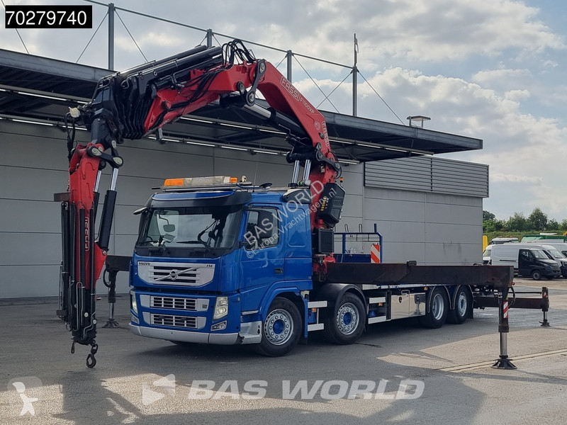 Camion Volvo FM 450 8X2 FASSI 100 Ton/Meter...