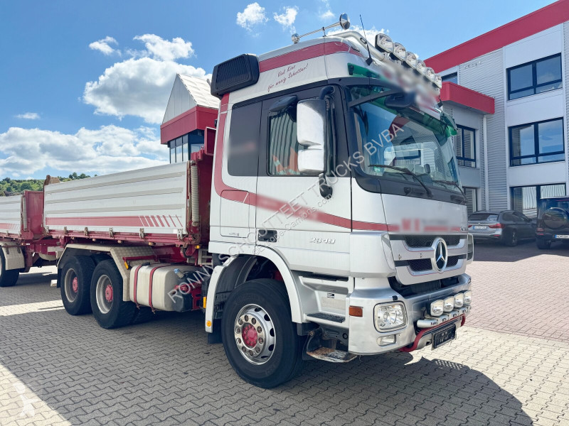 Kamion Mercedes Actros 2648 LK 6x4 Actros 2648...