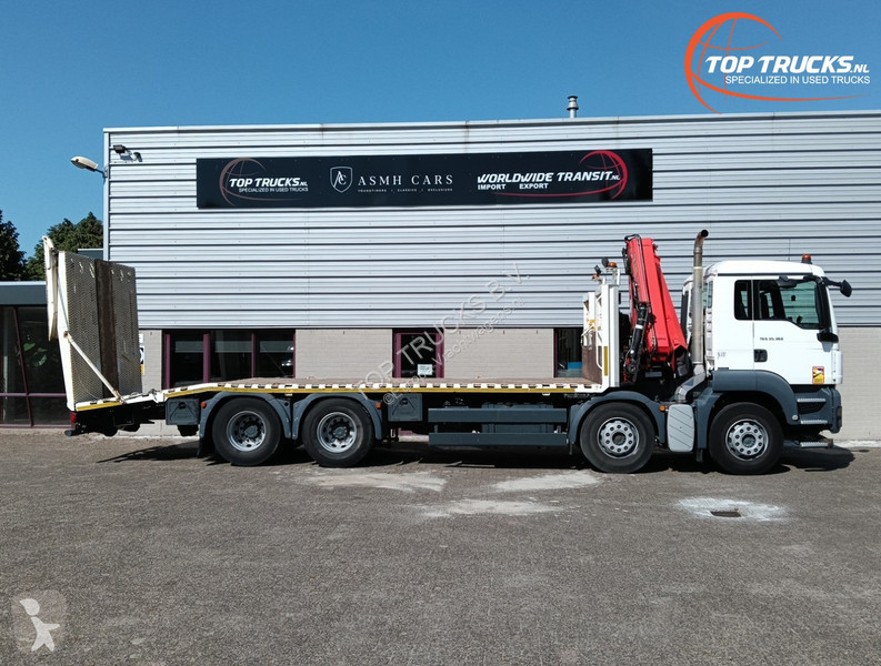 Camion MAN 35.360 8x2 - Hiab 16 TM Kraan,...