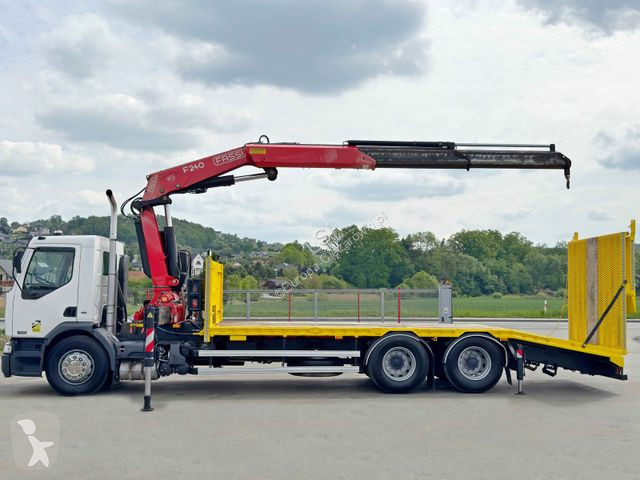 Camion Renault PREMIUM 320 * FASSI F240B.22 +...