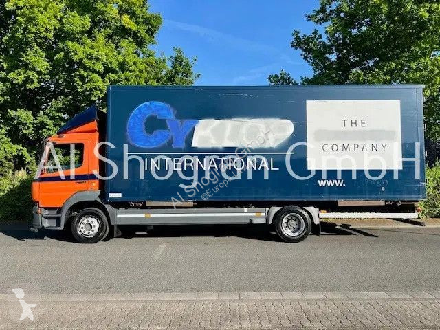 Kamion Mercedes 1218 BDF Koffer/Voll...