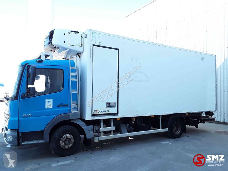 Camion Mercedes 918 Carrièr supra 750
