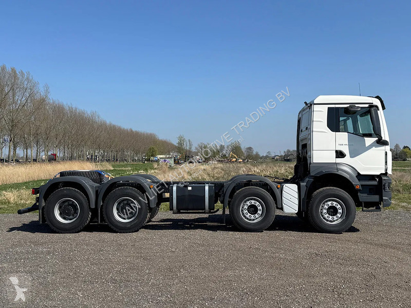 Kamion MAN 41.400 BB CH Chassis Cabin (6 units)