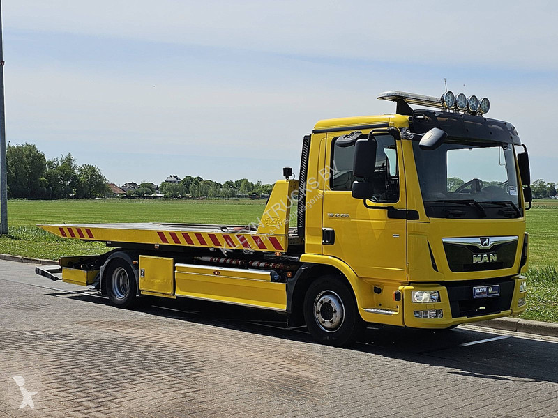 Kamion MAN 12.250  SIDE SLIDING + TOWIN