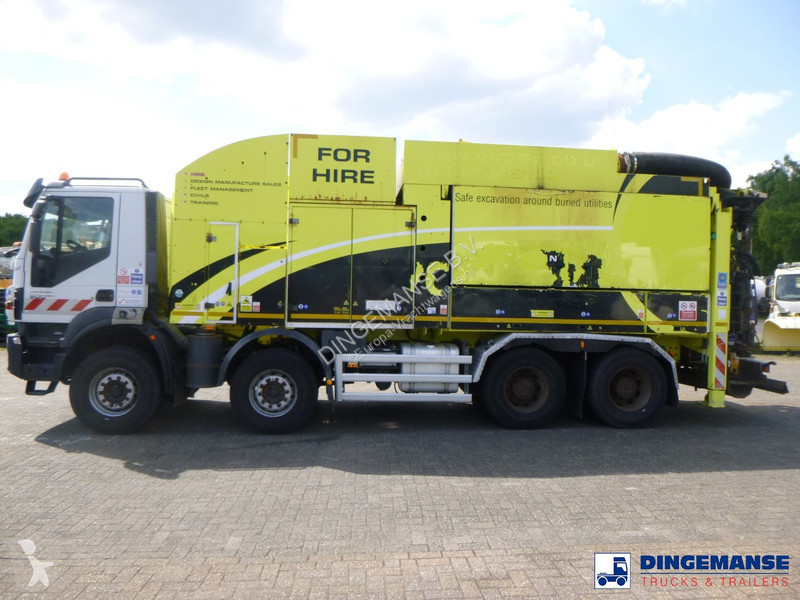 Camion Iveco 500 8x4 MTS vacuum excavator /...