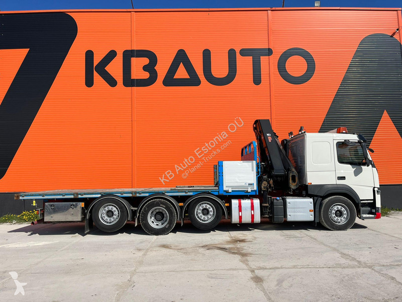 Kamion Volvo FM  8x2*6 HIAB 302E-6 / PLATFORM...