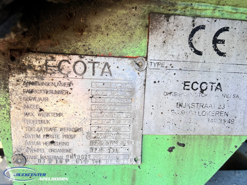 Kamion MAN 35.480 Ecota 13600 Liter Ecocomb,...