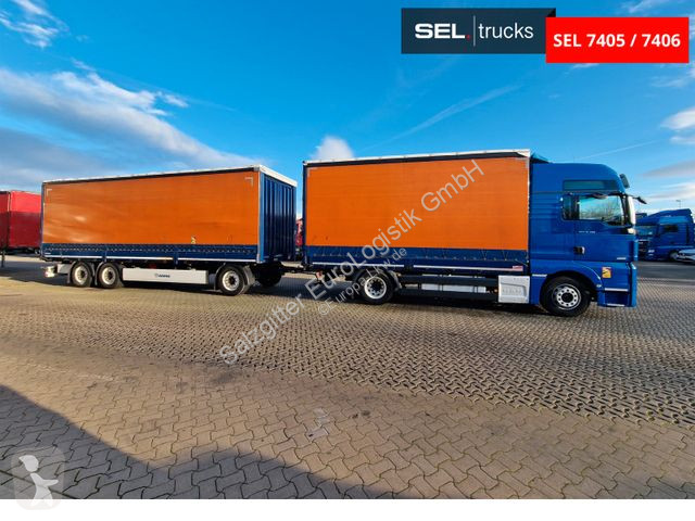 Camion remorque MAN 18.580 4X2 LL/...