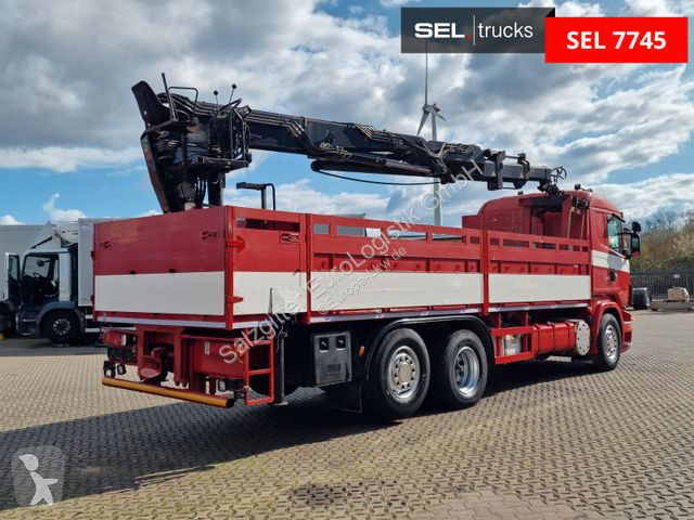 Kamion Scania R 340 B6X2*4MNA /Retarder/HIAB...