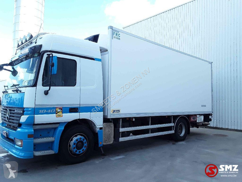 Camion Mercedes 1840 Carrièr supra 850